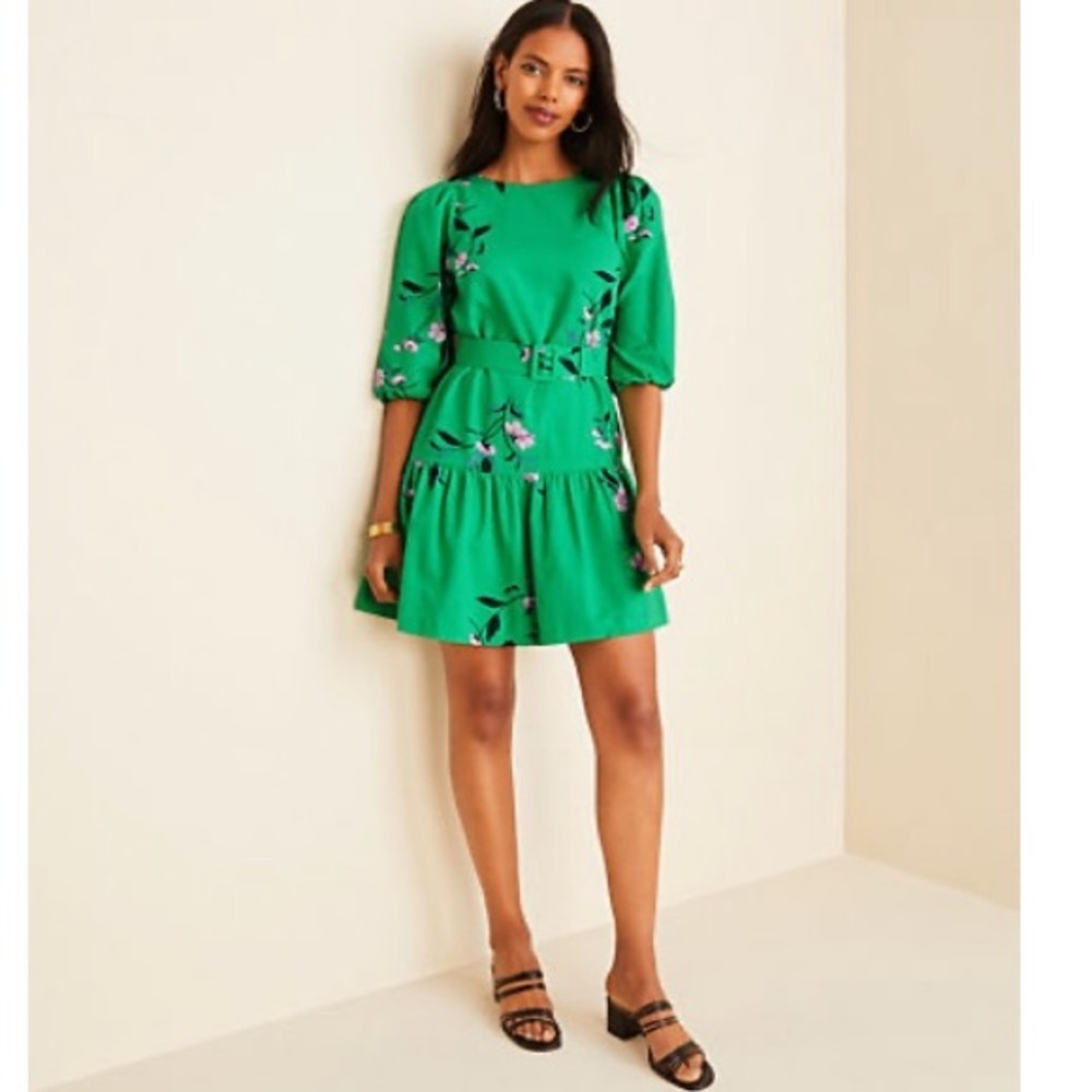 Ann Taylor Floral Dress